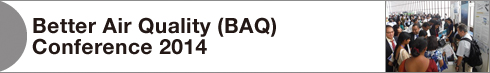 Asian Co-benefits Partnership (ACP) Better Air Quality (BAQ) Conference 2014